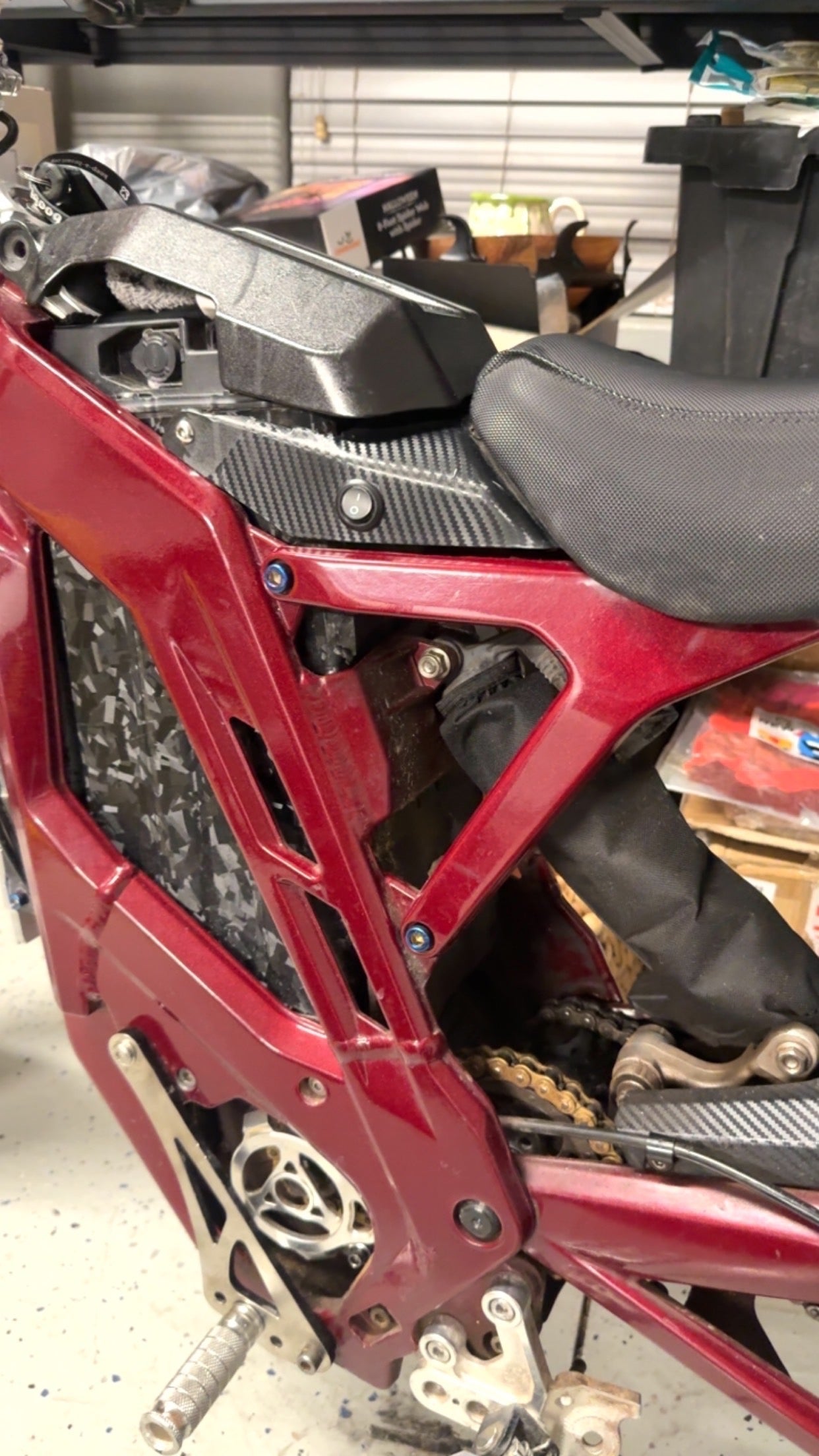 eride pro ss titanium kit