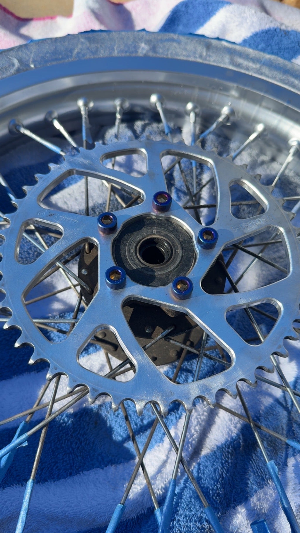 sprocket titanium x5