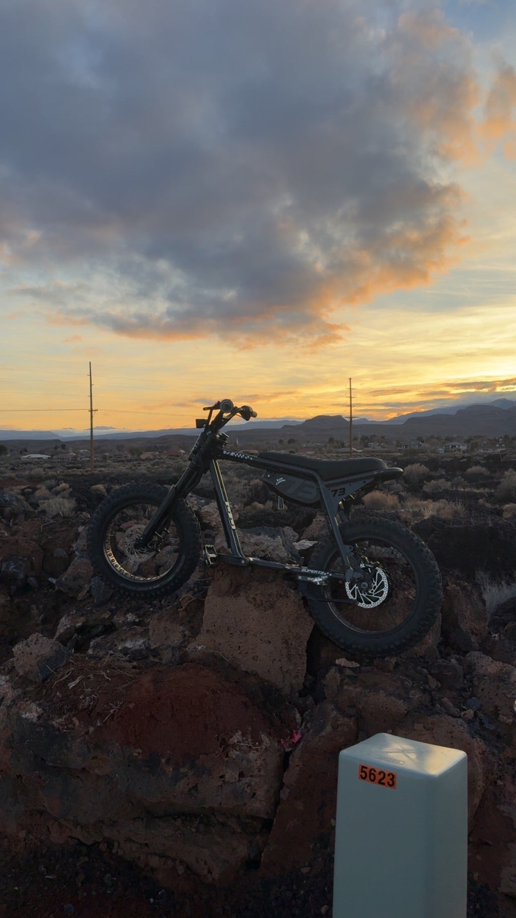 super 73 ZX titanium bolt kit