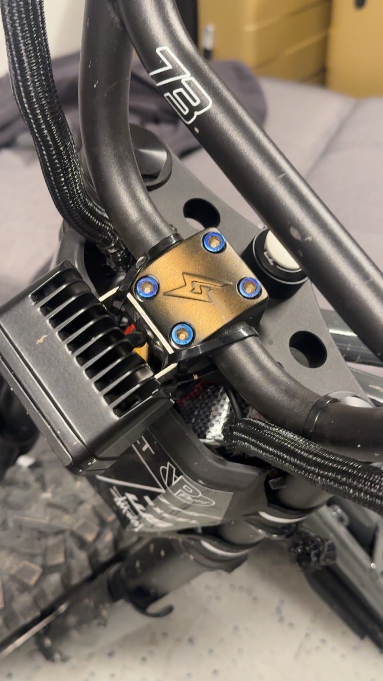 super 73 ZX titanium bolt kit