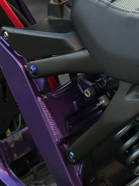 titanium sub frame bolts (Surron lbx)