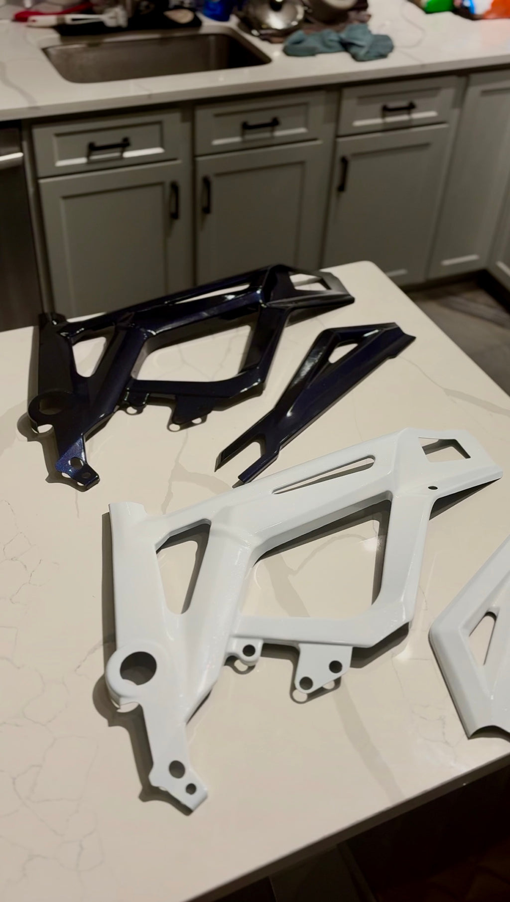 TALARIA MX3/4/5 FRAME GUARDS – PROFESSIONAL PAINT FINISH