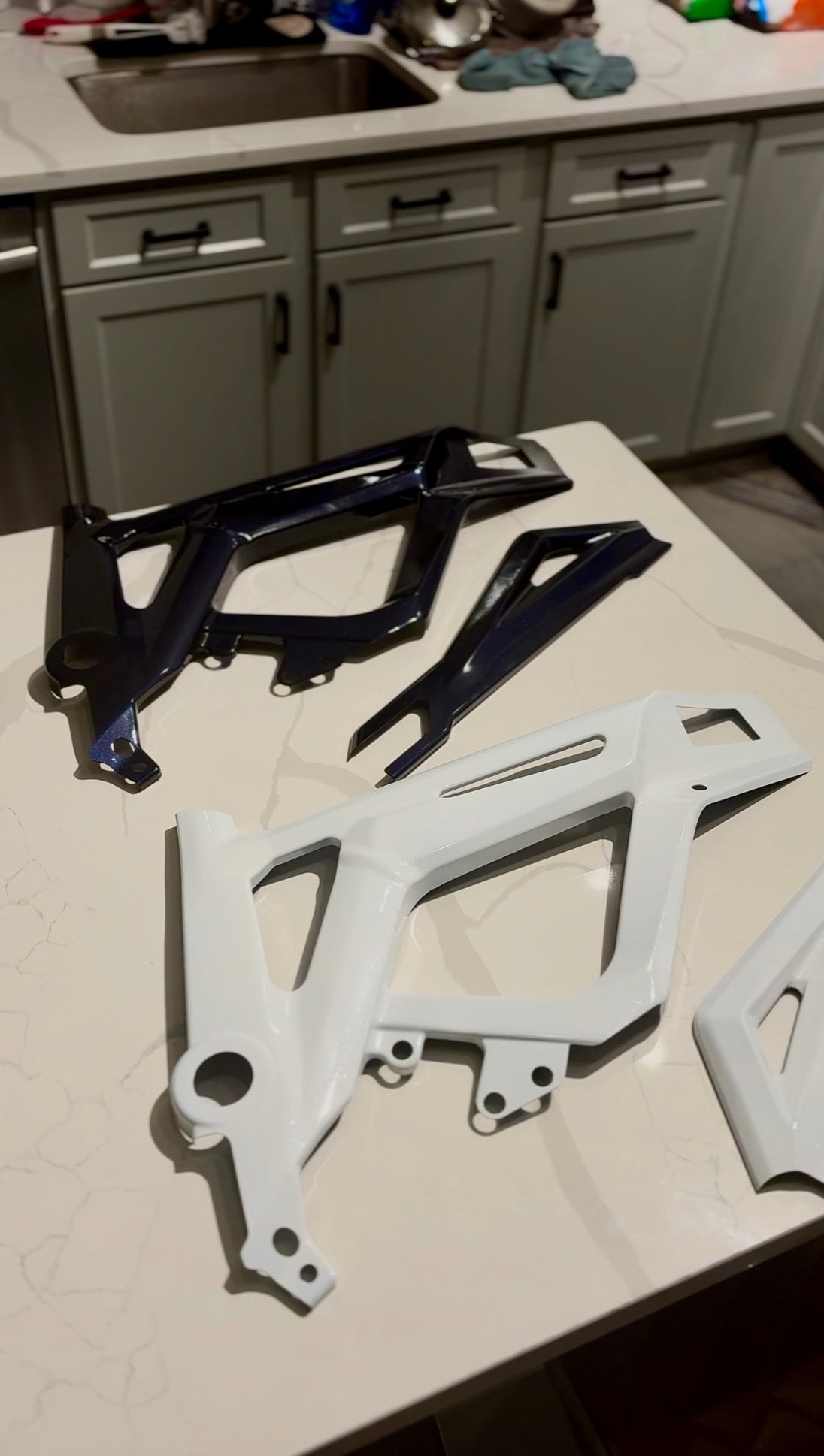 TALARIA MX3/4/5 FRAME GUARDS – PROFESSIONAL PAINT FINISH