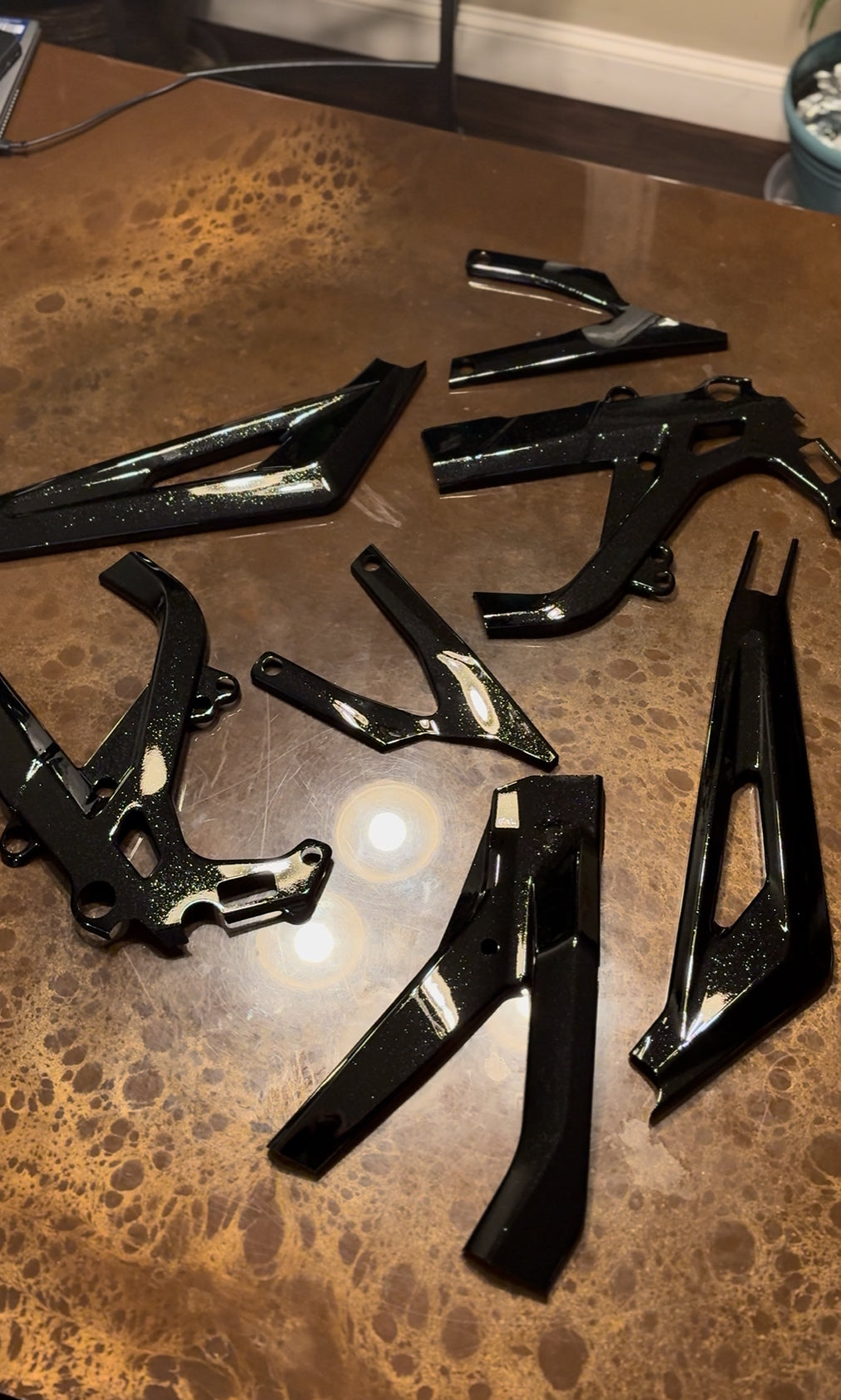 SURRON LIGHT BEE FRAME GUARDS – PROFESSIONAL PAINT FINISH