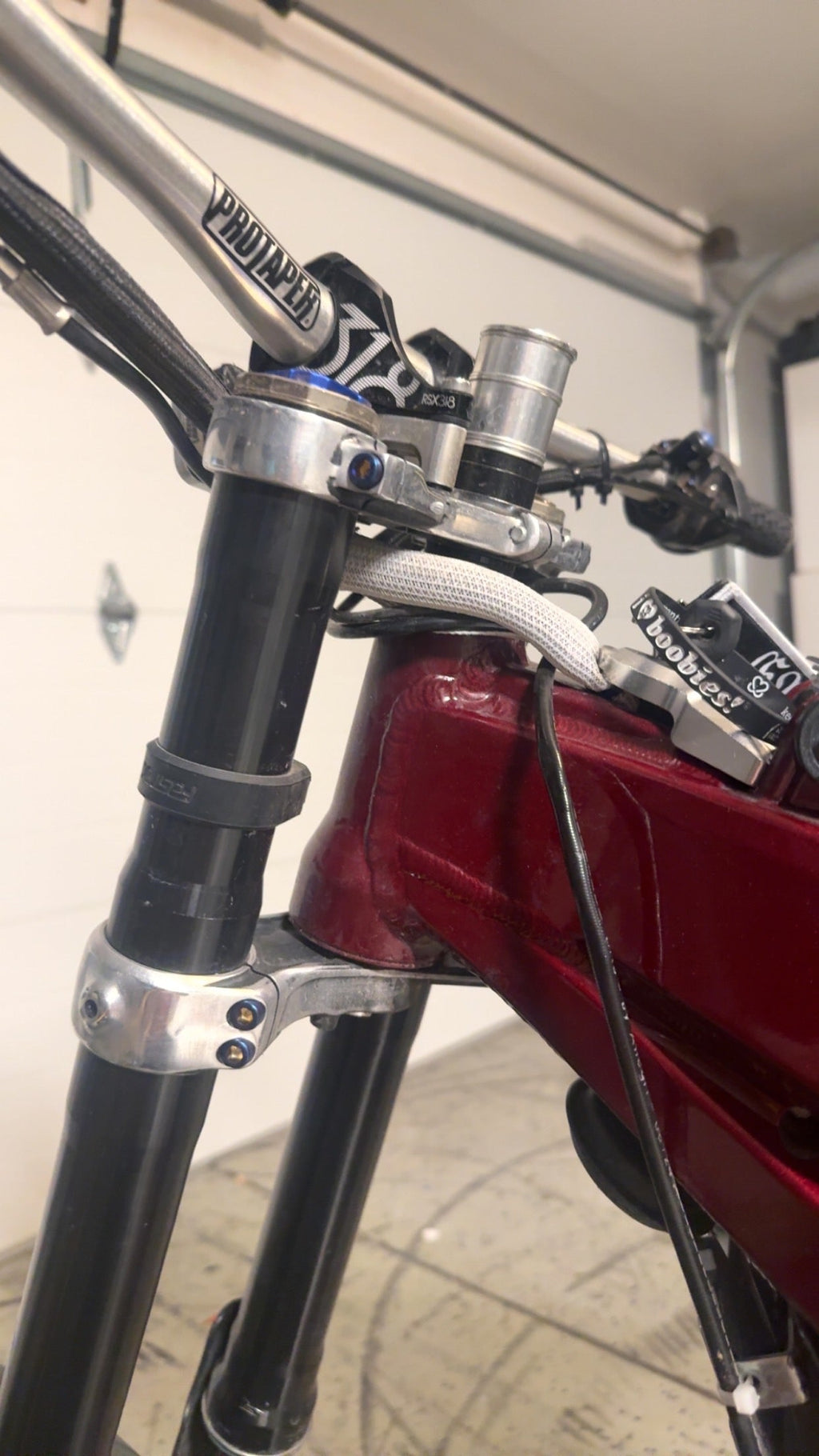 eride pro ss titanium kit