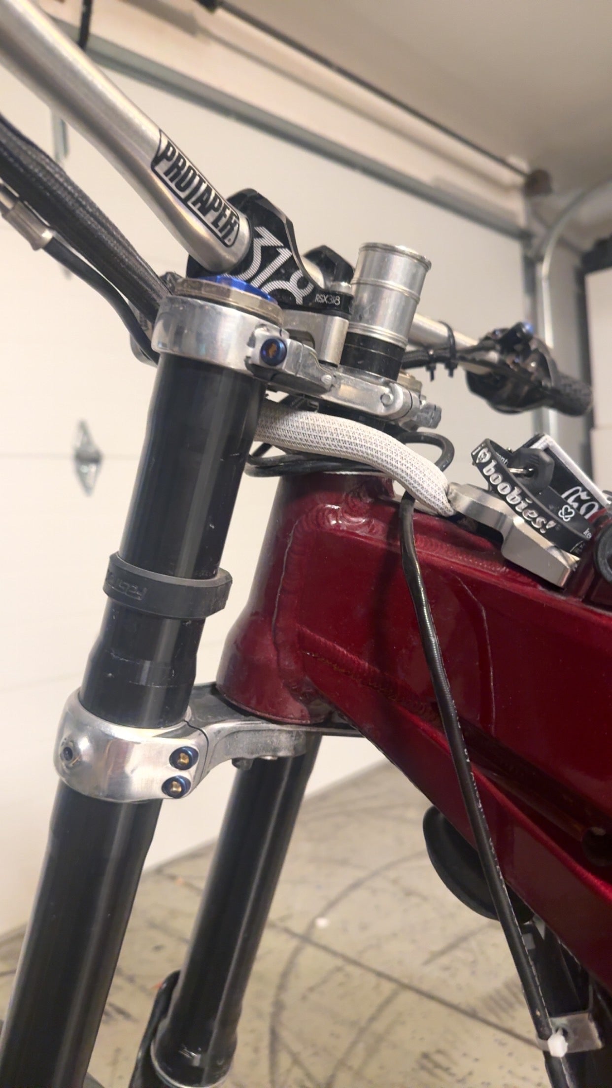 eride pro ss titanium kit