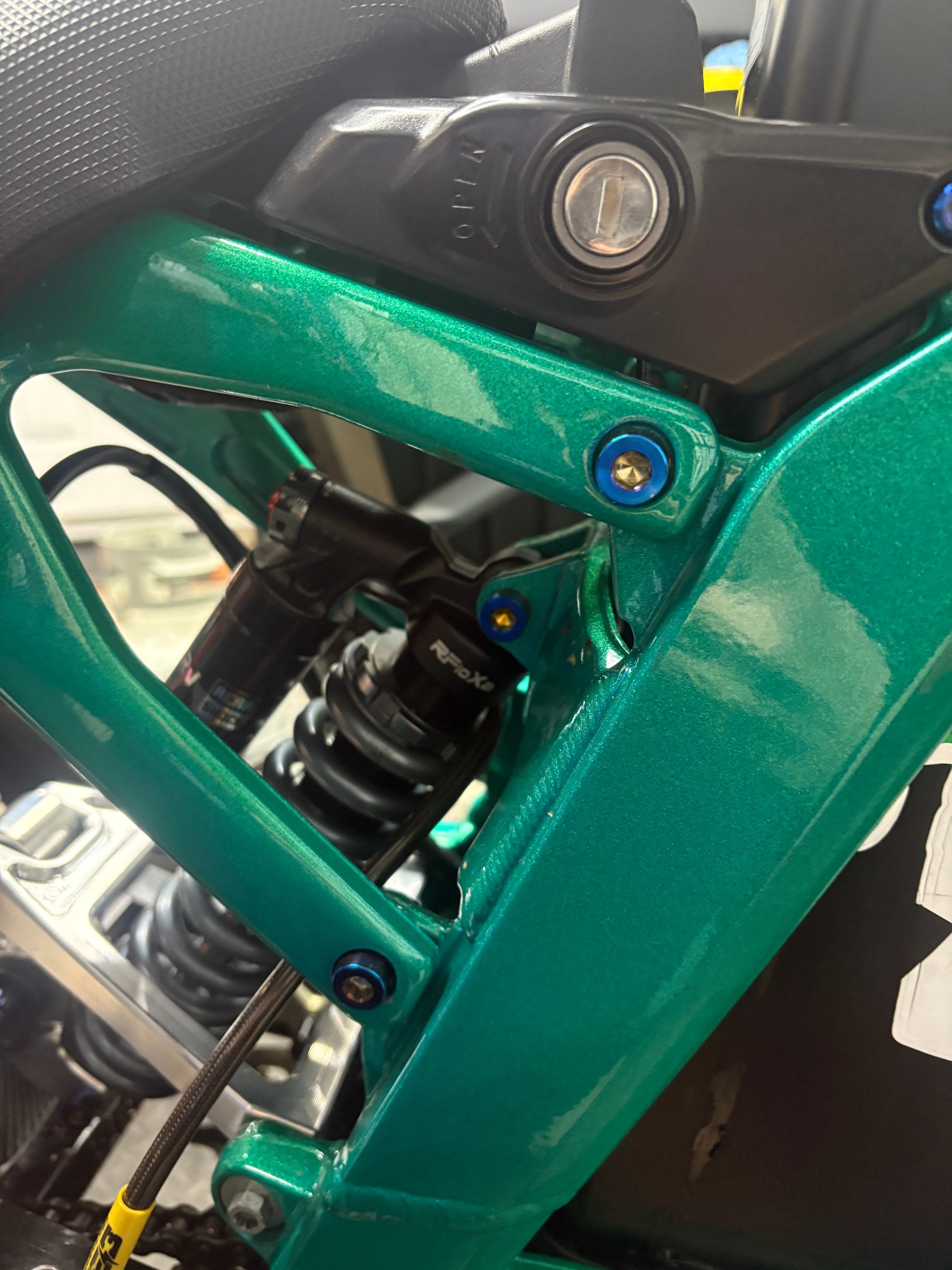 surron lbx titanium bolt kit