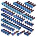 Full titanium bolt kit (Surron light bee/Segway/Falcon/79 bike)