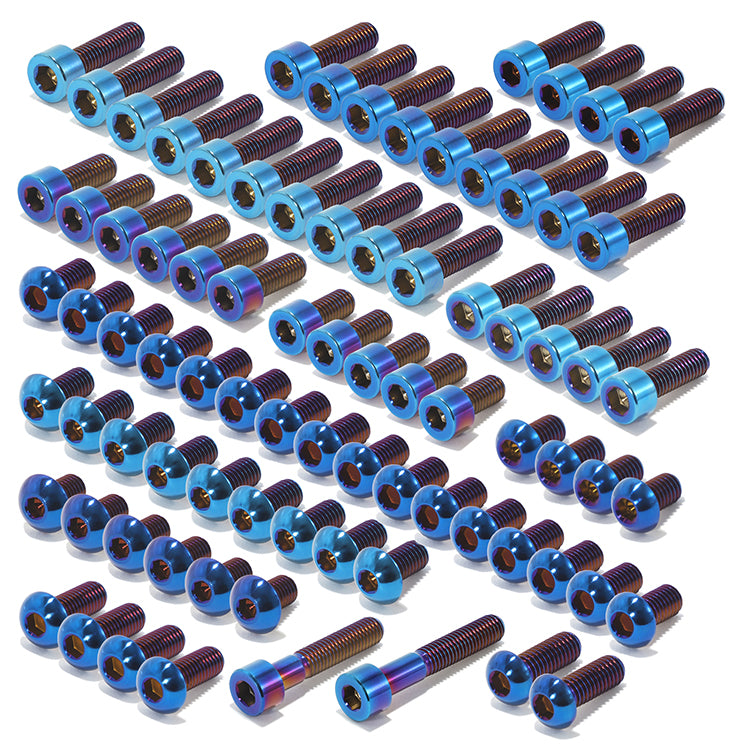 Full titanium bolt kit (Surron light bee/Segway/Falcon/79 bike)