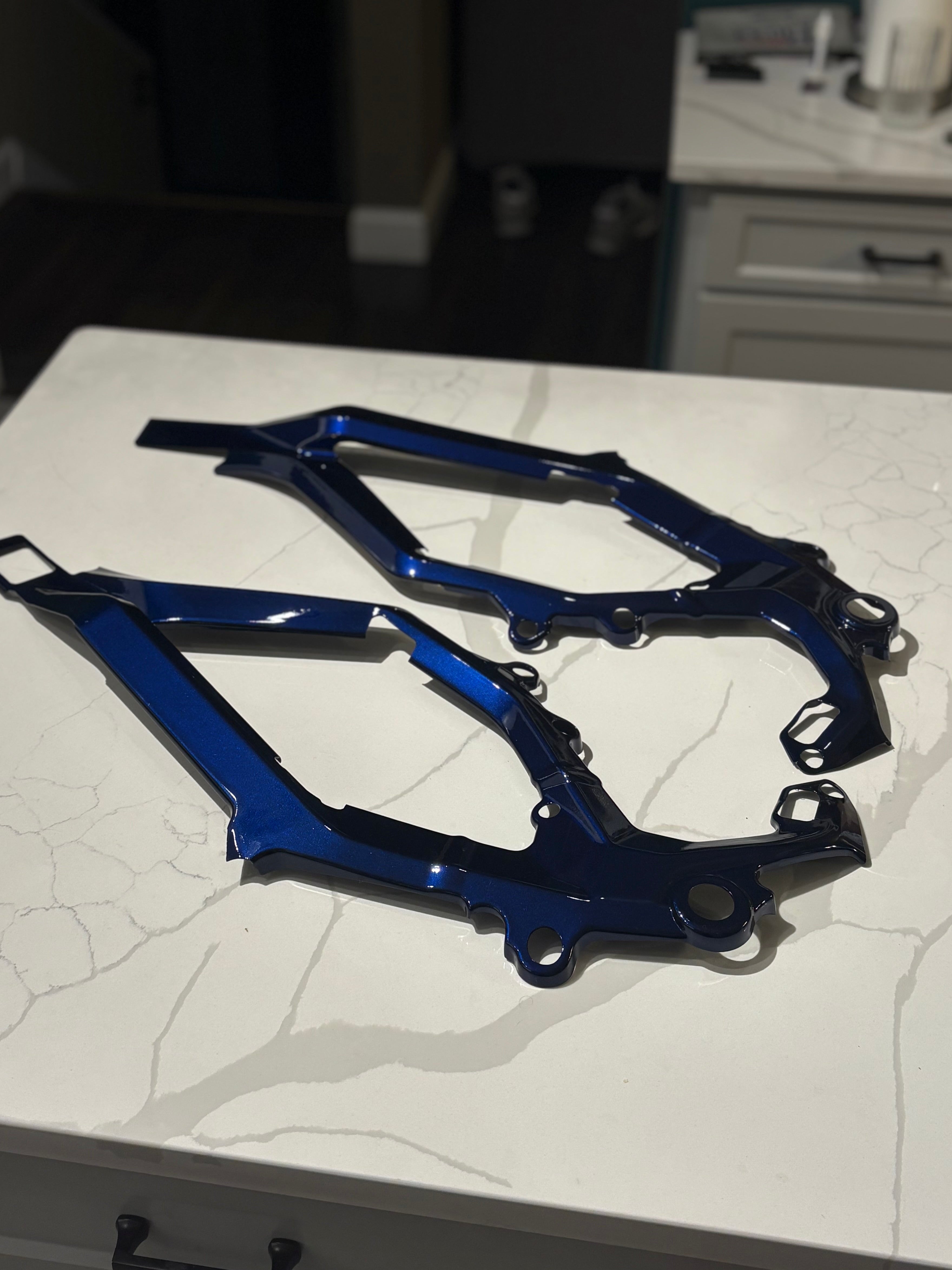 SURRON ULTRA BEE FRAME GUARDS – PROFESSIONAL PAINT FINISH