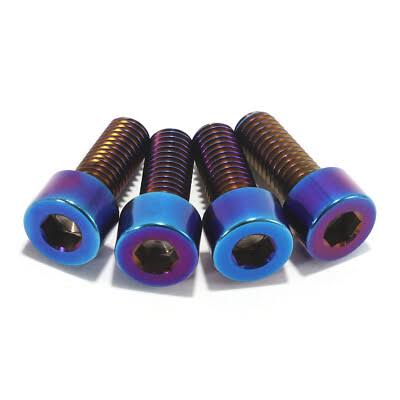 titanium sub frame bolts (Surron lbx)