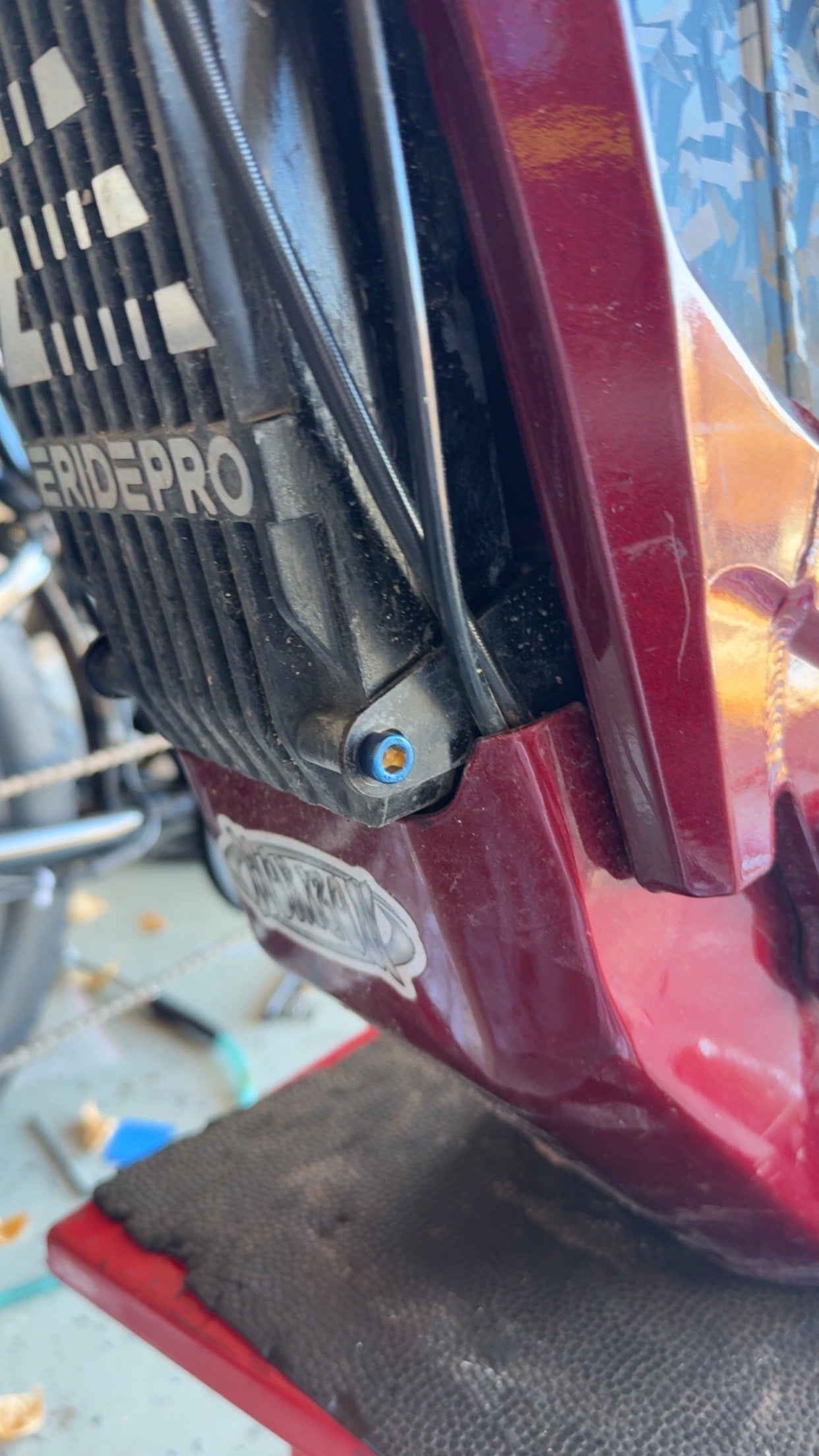 controller titanium x2