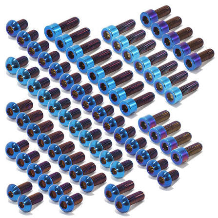 Titanium bolt kit (talaria sting)