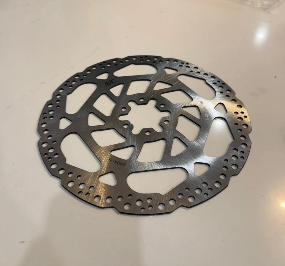 Front and/or rear ultra bee brake for Lbx/eride and talaria