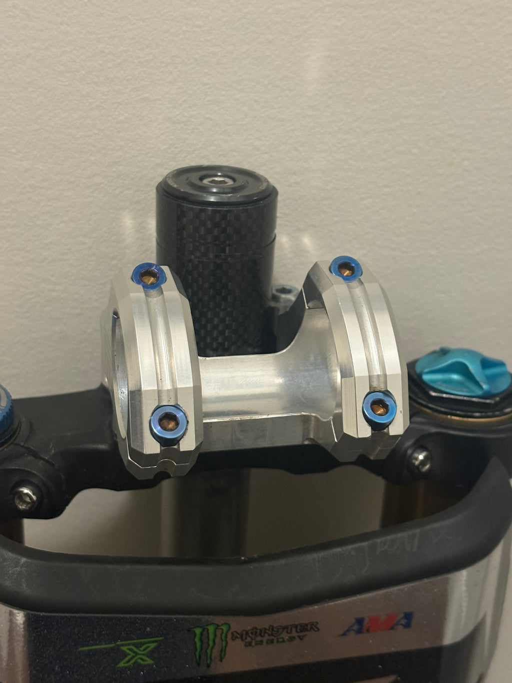 Deity direct mount titanium upper  (4pc)