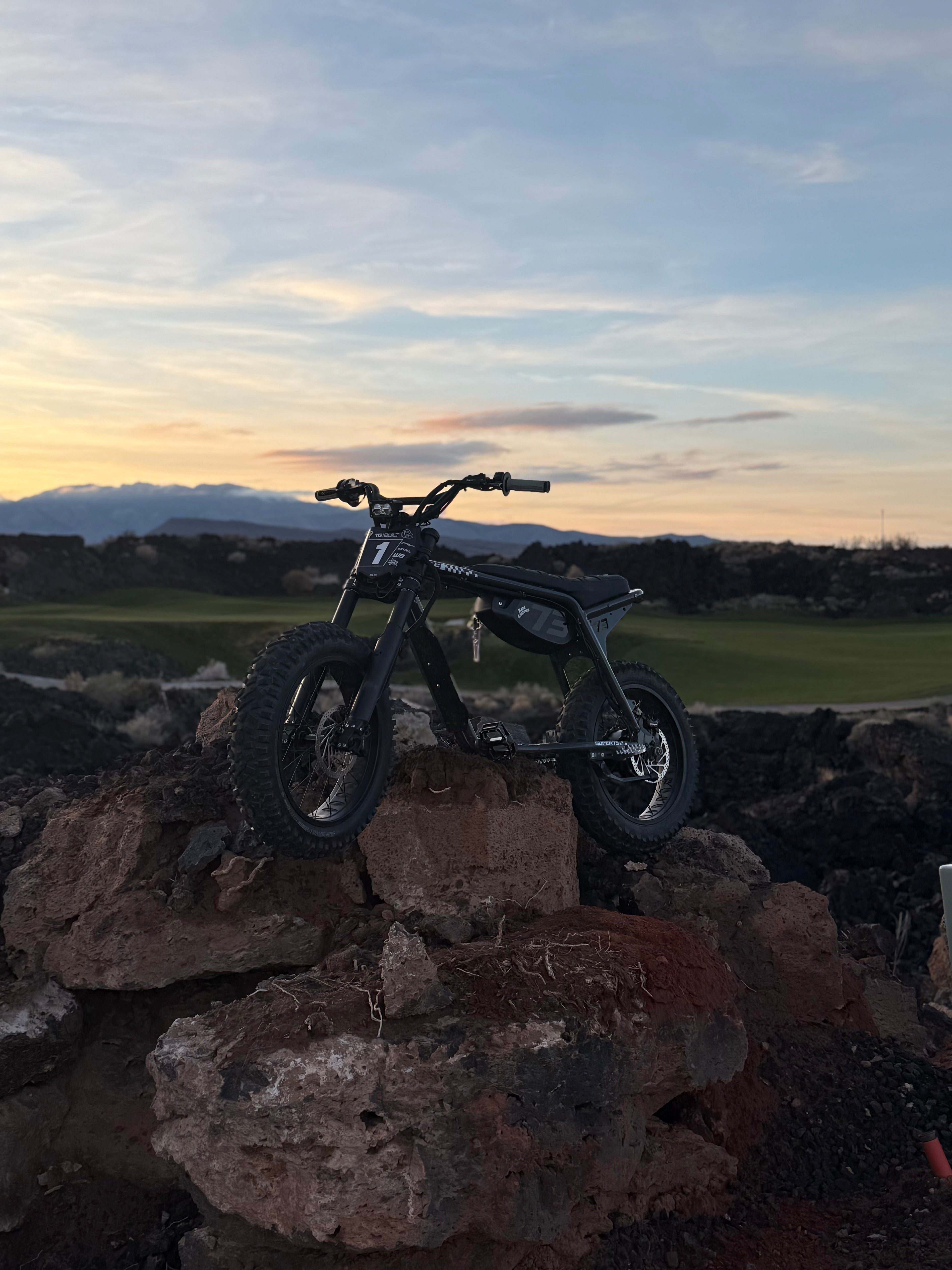 super 73 ZX titanium bolt kit