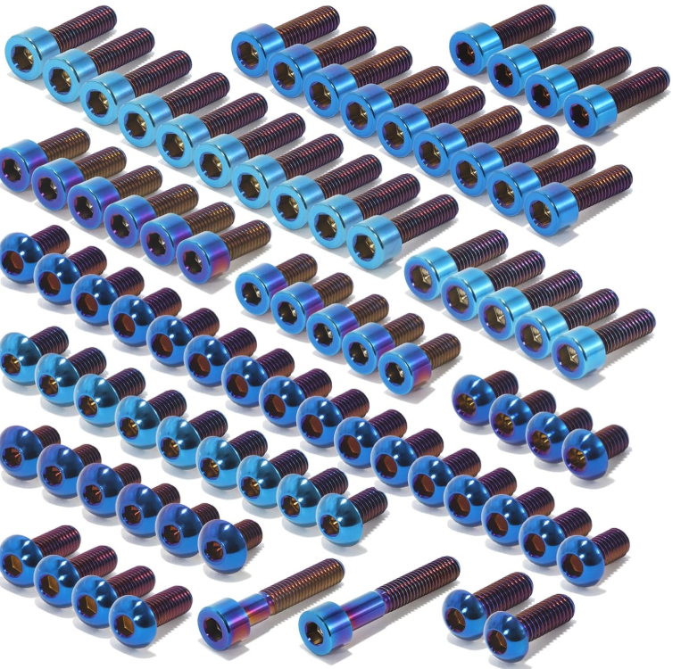 Full tuttio titanium set