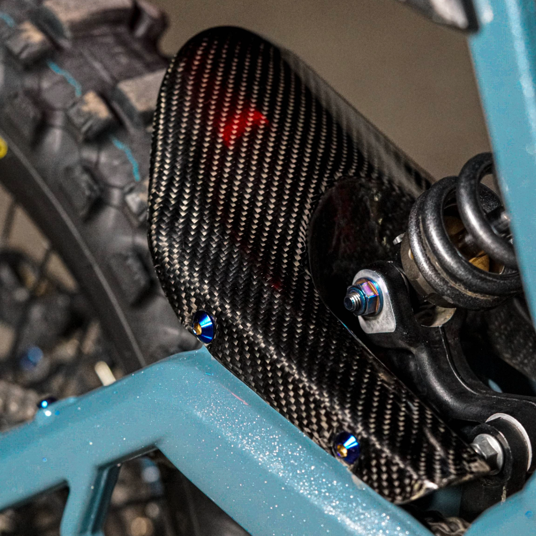Eride Pro Carbon Fiber Mud Guard (Pre-Order)
