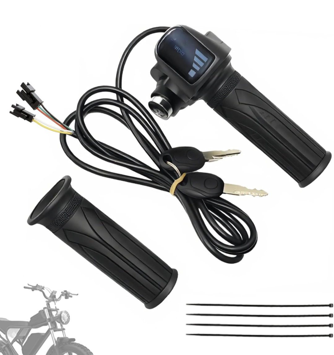 South Coast Moto full twist throttle for Ridstar Q20