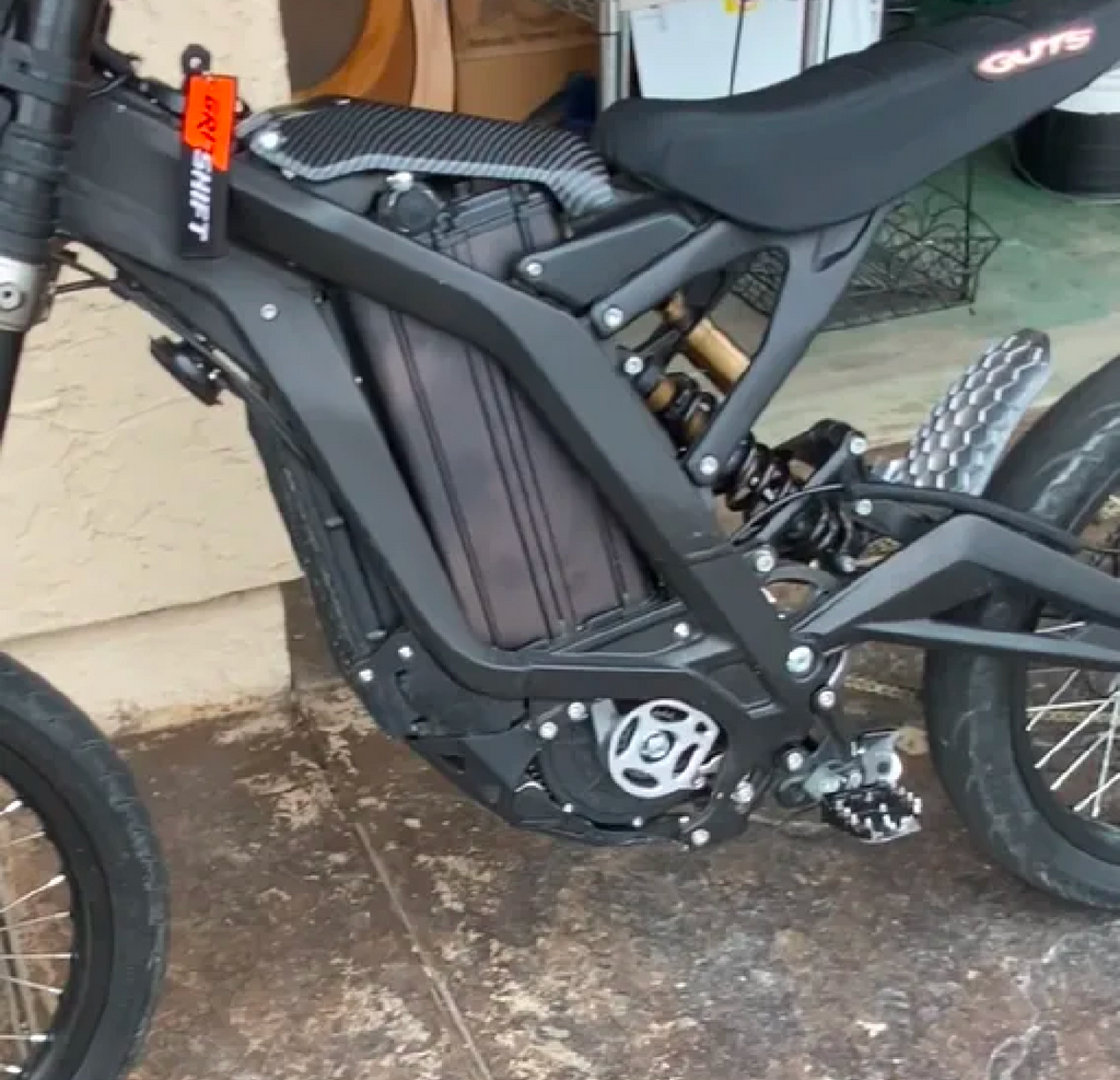 Surron Lbx Motor Cover